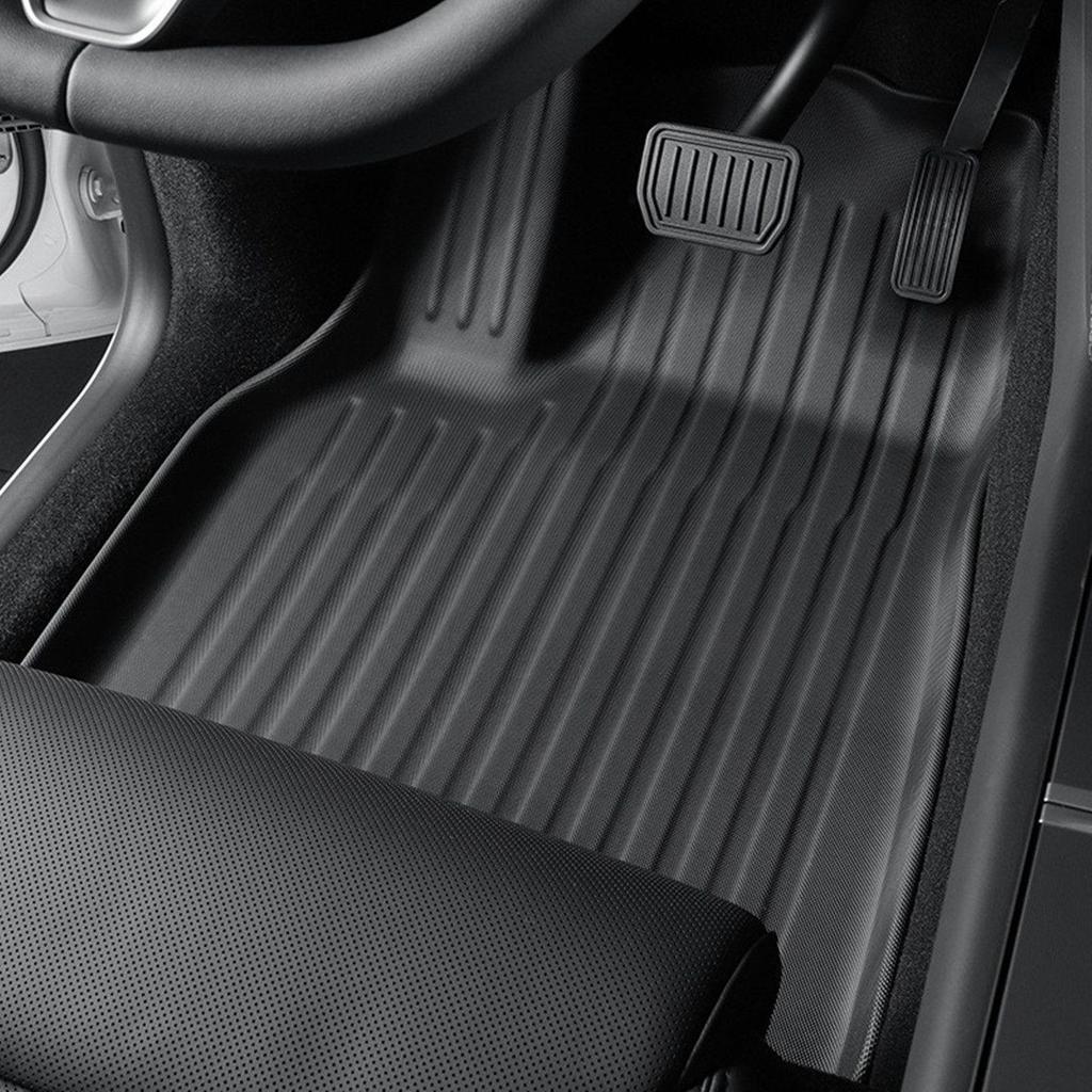 Tesla Model Y Dirt-Resistant TPE Floor Mats