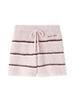 Gelato Striped Shorts PWNP255066PNKF