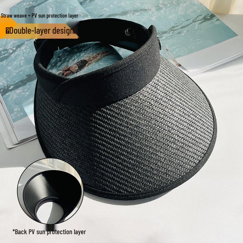 Women's Foldable UV Protection Sun Hat with Large Brim