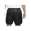 Nike Solid Color Casual Drawstring Athletic Shorts Men Bottoms Black DQ4245-010
