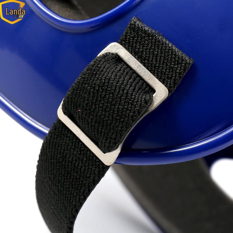 Landa Dual-Ear Baseball Batting Helmet with Face Mask