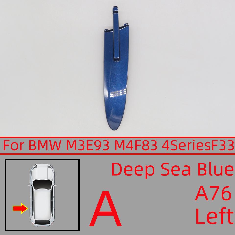 For BMW E93/M3 07-13 F83/M4 14-19 4Series F33 Convertible Roof Trim Cover Trim Strip Accessory Painted Auto Parts