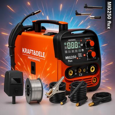 Schweißgerät 3-in-1 250A Inverter | Kraft&Dele