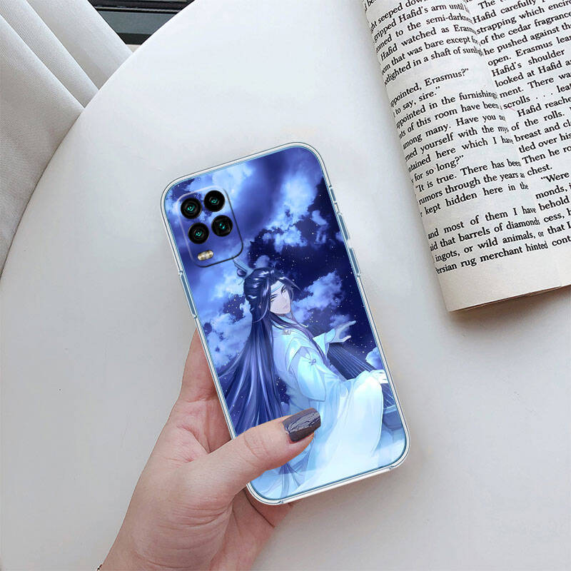 MH91 Mo Dao Zu Shi Phone Case for Motorola Edge 20 30 S30 40 50 Fusion Lite Plus Pro Neo Ultra One Power Action Macro Hyper Vision Zoom