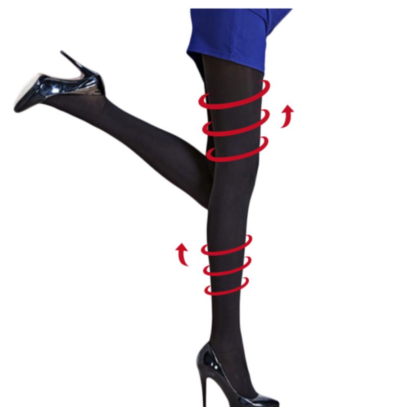 

RNOT 400D Премиальные компрессионные колготки (2 цвета) BLACK