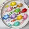 Glow In The Dark Tortoise Key Chain Resin Bag Pendant Cute Turtle Keychain  Women Bag Decor