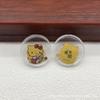 Sanrio 999 Fine Gold Phone & Fridge Sticker - Perfect Gift for Friends