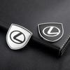 3D Car Badge Hood Rear Trunk Emblem Sticker Auto Accessories For Lexus LS LC IS350 ES300h ES300 IS250 IS220d NX350h GS350 GX460