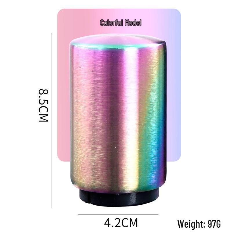 Magnetický otvírák na pivo z nerezové oceli - Kreativní automatický design pro bary a KTV