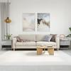  Coffee Tables, 2 Pcs, Concrete Grey, 50x46x50 Cm