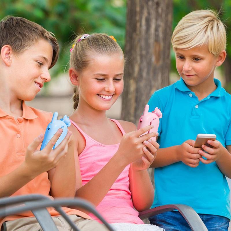 Walkie-Talkies für Jungen, Cartoon-Koala-Design, Spionagegeräte, Baby-Radiotelefon, 2er-Pack, tragbar, mit großer Reichweite, schön, robust, einfach zu bedienen