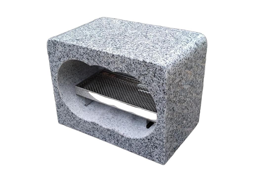 Stick Holder for White Granite Corner Incense Burner and Incense Plate Included Easily Replace Your Old Incense We Pursued a Size That Is Easy To