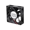For Inverters 70x70x20mm Fan 12V Cooling Fan Cooling Solution 70x70x20mm 9 Blades Compact Design Easy Installation