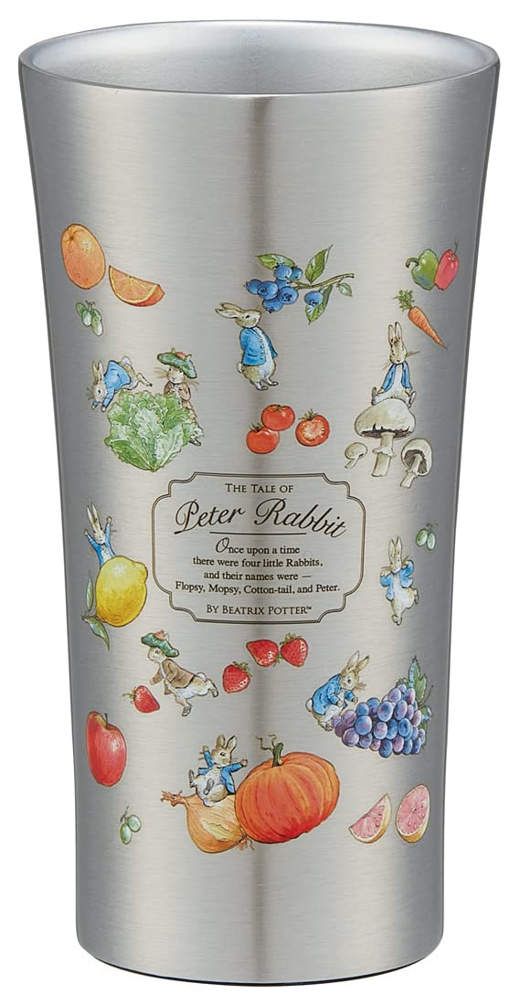 

Skater Stainless Steel Tumbler 400ml Peter Rabbit Thermal/Cold STB4N-A