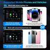 2in1 CarPlay Adapter Wired To Wireless CarPlay and Android Auto AI Box Dongle 5GHz WiFi Plug and Play Fashionable and Portable