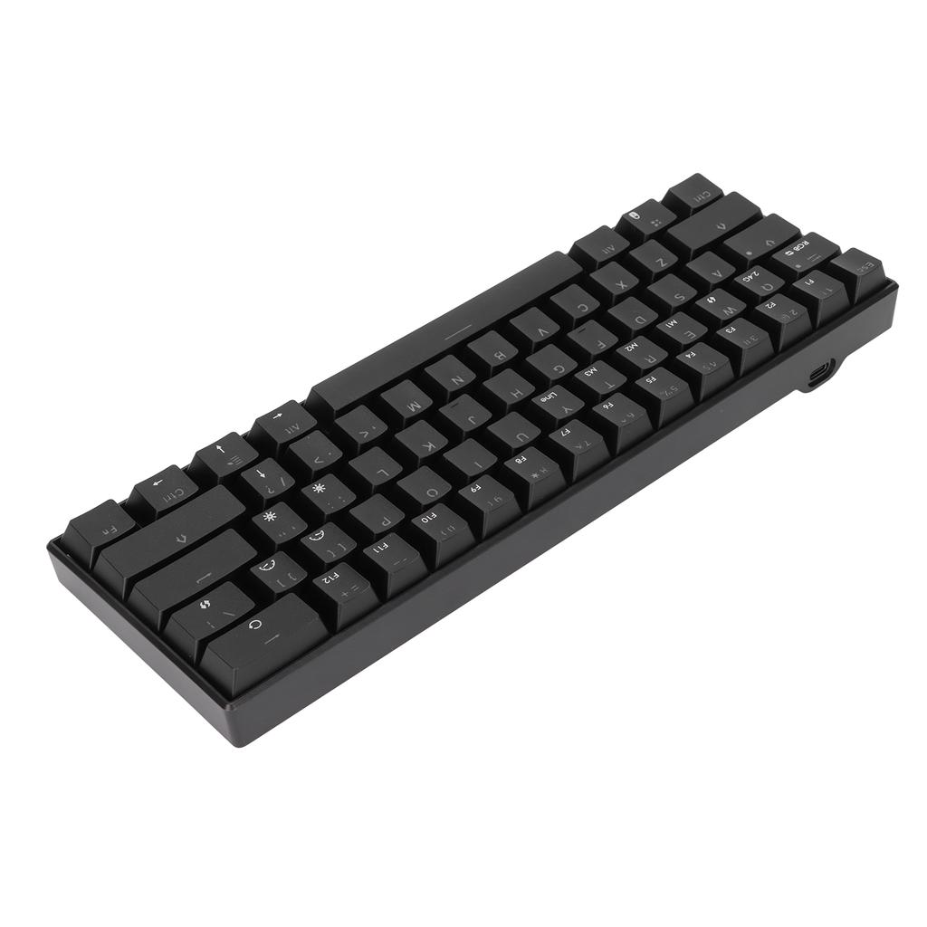 READSON Mechanische Gaming-Tastatur 61 Tasten Unterstützt Drahtlos Tragbar Ergonomisch RGB 3 Modi