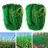 Heavy Duty Plastic Mesh for Vegetables Trellis Netting Climbing Plants, Garden Clematis Netting, Plant Support Net Cucumbers Tomatoes Peas Plants