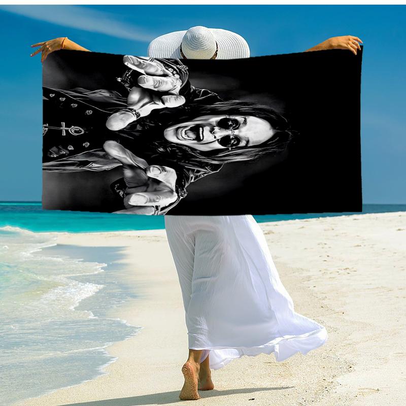Ozzy Fashion Beach Towel: Ideal for Summer Adventures Soft, absorbent and quick drying suitable for swimming and bathing