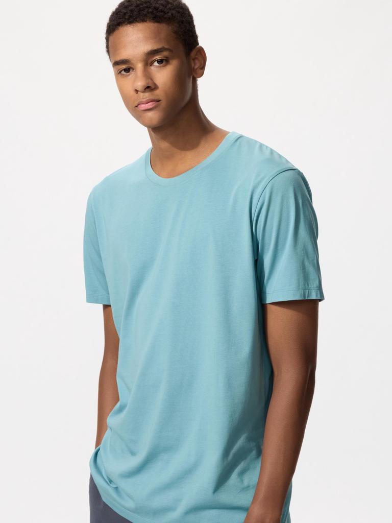 Supima cotton crew neck t-shirt