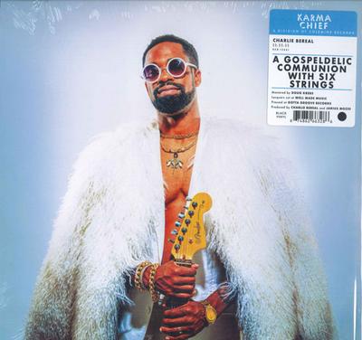 LP Record CHARLIE BEREAL  111111 KCR12031 Karma Chief Rec 2024 US SoulFunk