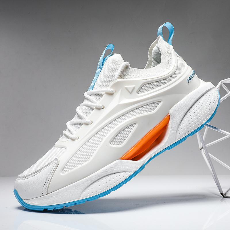 All-match Running Shoes for Men Cushion Jogging Sports Shoes Mesh Brathable Sneakers Men Outdoor Walking Shoes Male Footwear