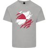 Torn Flag Greenland Unisexs Light Cotton TShirt