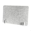 Acoustic Desk Divider, Partition, Privacy Panel Reduces Distractions with Support Legs for Home