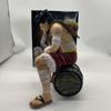 2025 Wine Bucket Bt Sitting Space Resonance Style Meat Road Flying One Piece Statue Handheld Three Face Convertible Model Gift