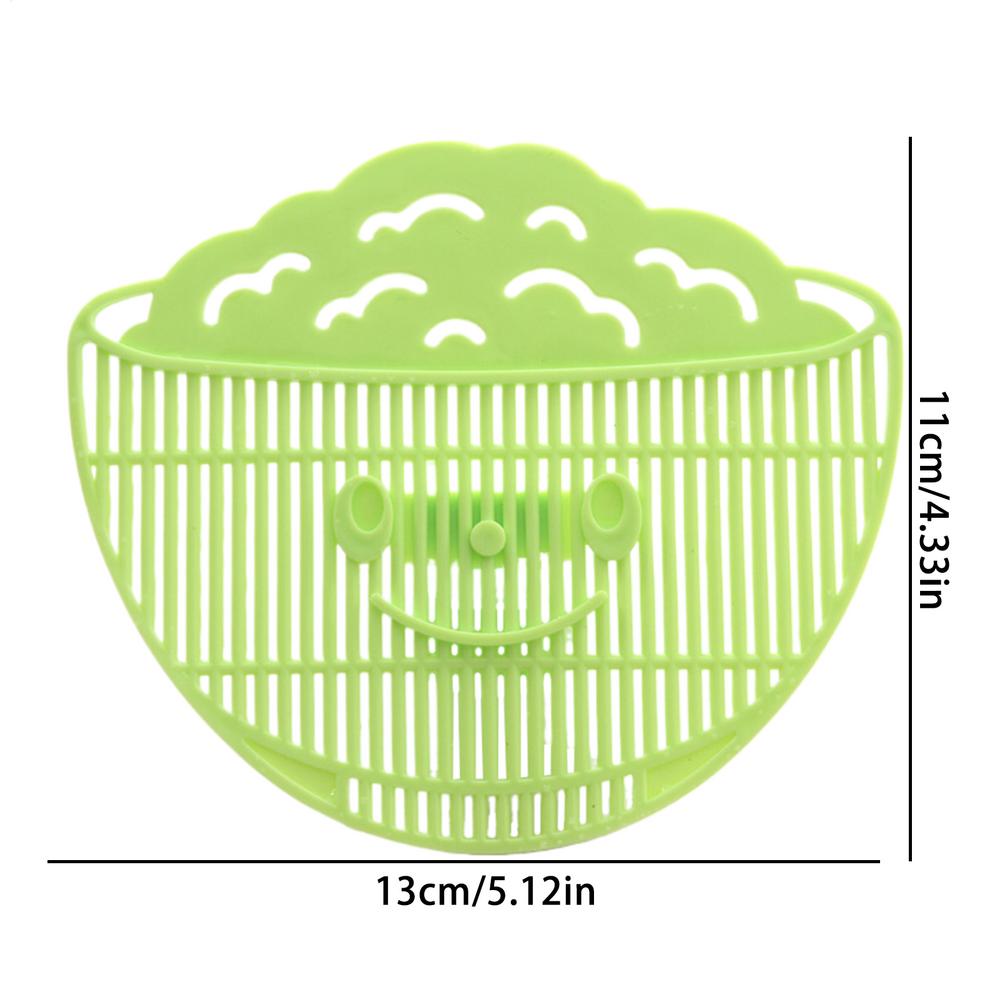 

Pan Pot Strainer Multifunctional Portable Strainer Pasta Spaghetti Practical Draining Tool Pot Strainer Pan Drainer Kitchen Tool зелений