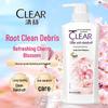 Clear Dandruff & Itch Relief Cherry Blossom Shampoo