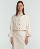 LINE STUDIO ONE Tess Stitch Crop Shirt Jwblne0100