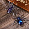 Baroque Luxury Beautiful Spider Insect Design Brooch for Men and Women, Jewelry Accessories, Holiday Party Gift