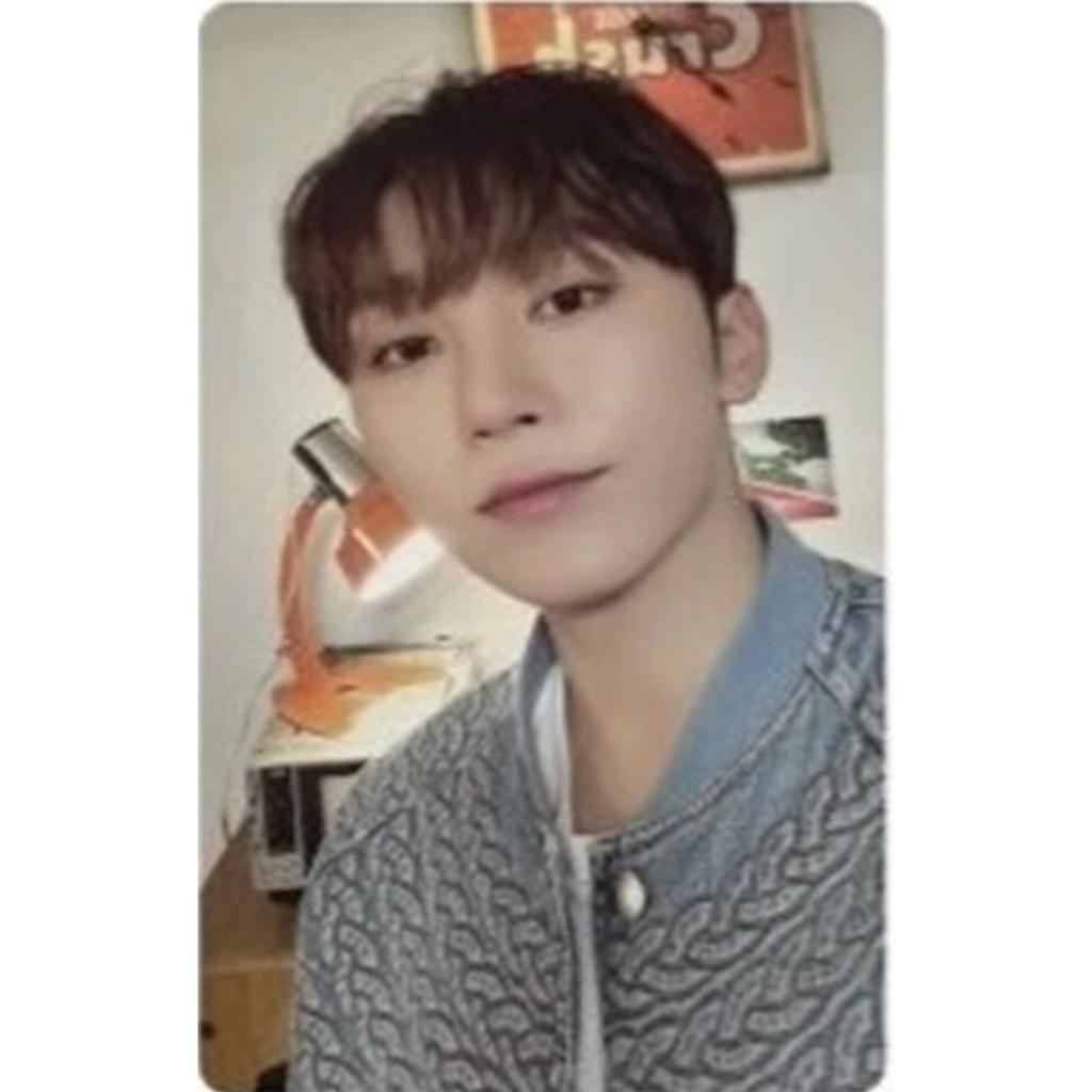 SEVENTEEN SEVENTEENTH HEAVEN STANDARD CARAT ver. CARTE PHOTO OFFICIELLE