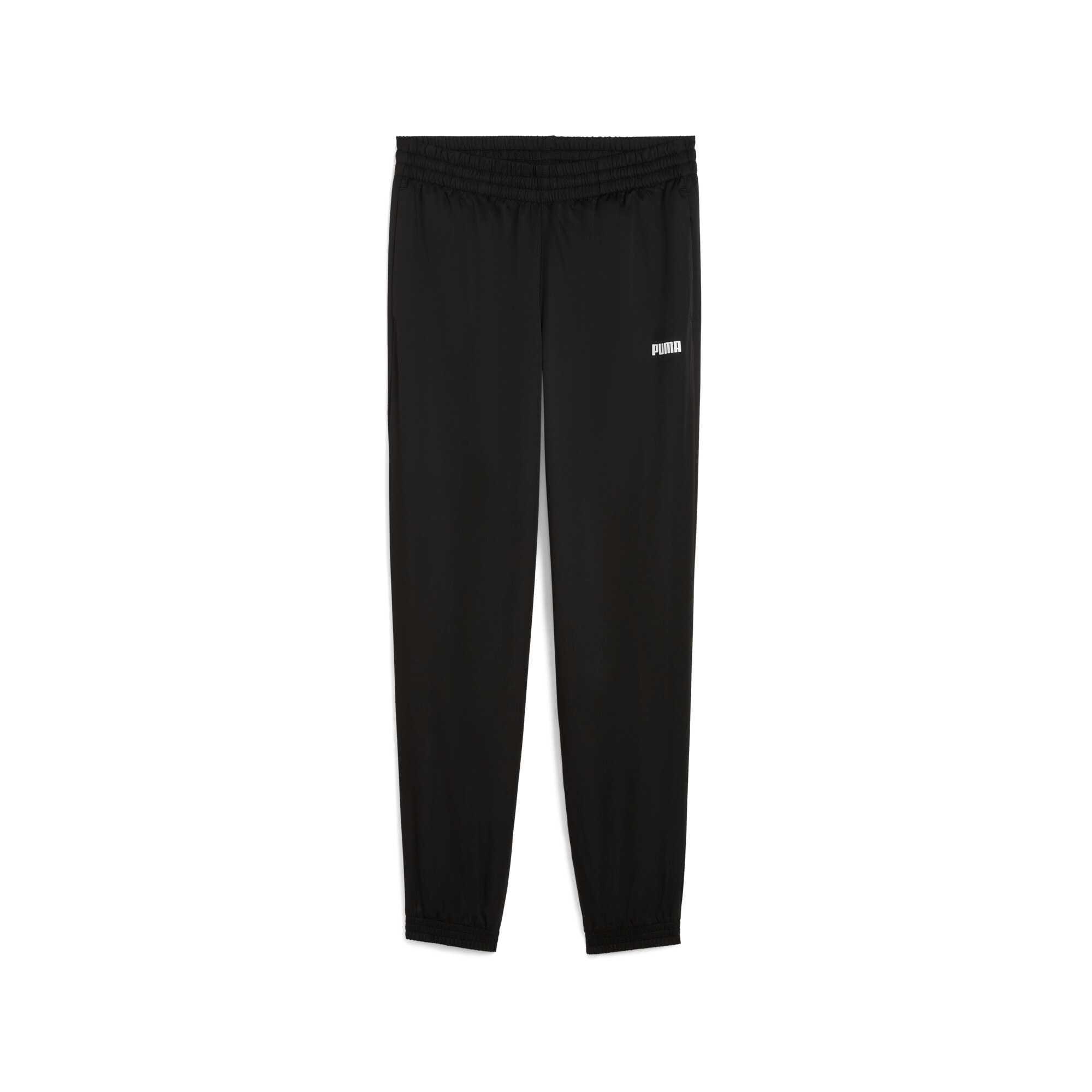 

Puma Comfortable Windproof Warm Casual Pants Men bottoms Black 690648-01 M