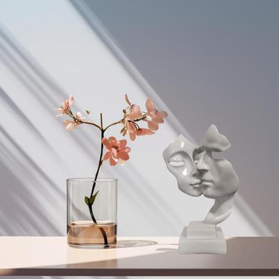Un bacio profondo statuette ornamenti, decorazioni per la casa, regali di San Valentino, regali per novelli sposi, aggiungi un'atmosfera romantica alla casa