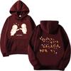 Außenhandel neue Mode Druck Doppel-Astronaut Kapuzenpullover Lockerer Pullover Freizeit Herren und Damen Freizeit Sportpullover
