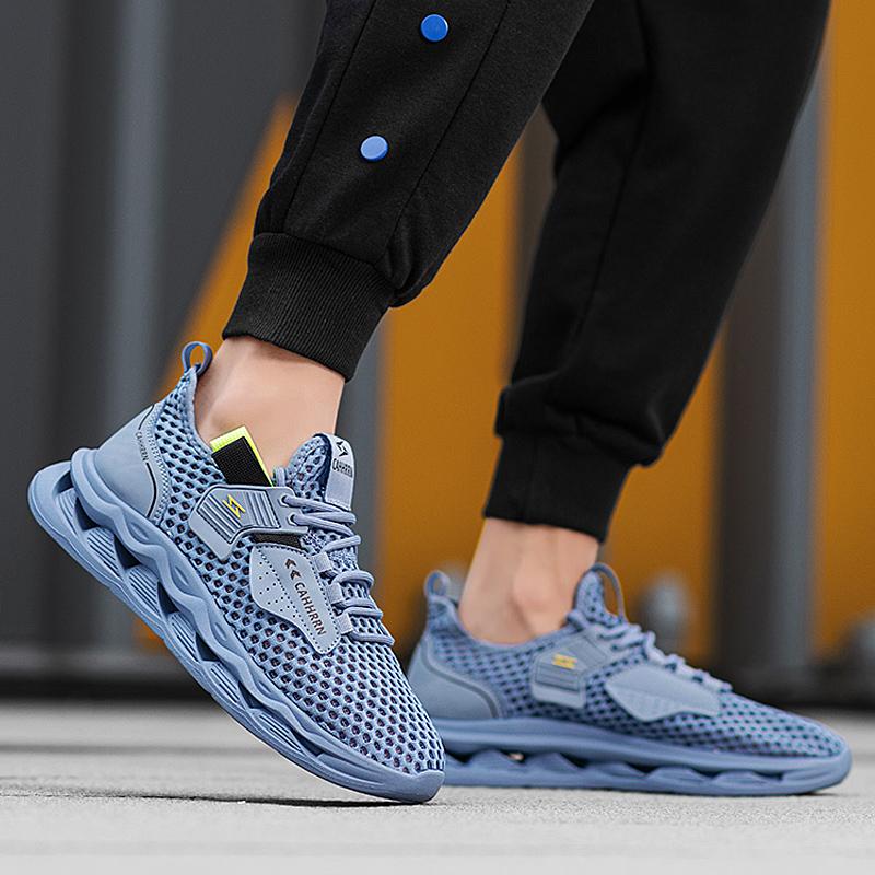 Fashion CYYTL Summer Shoes For Men Mesh Sneakers Casual Breathable Sports Outdoor Tennis Running Hiking Platform Luxury Designer Loafers