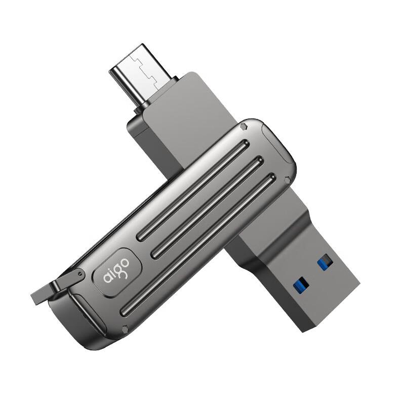 Aigo W381 Dual-Interface Mobile USB Flash Drive 256GB