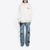 (WMNS) Balenciaga FW21 Political Campaign Printing Hoodie White Women's 578135TKVI99084