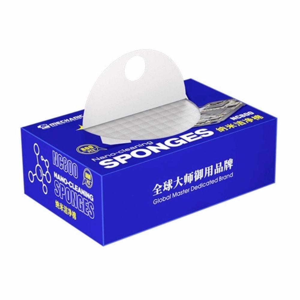 

Губка для чищення високої щільності Бавовняний інструмент для чищення Нано губки для чищення Догляд за електронікою