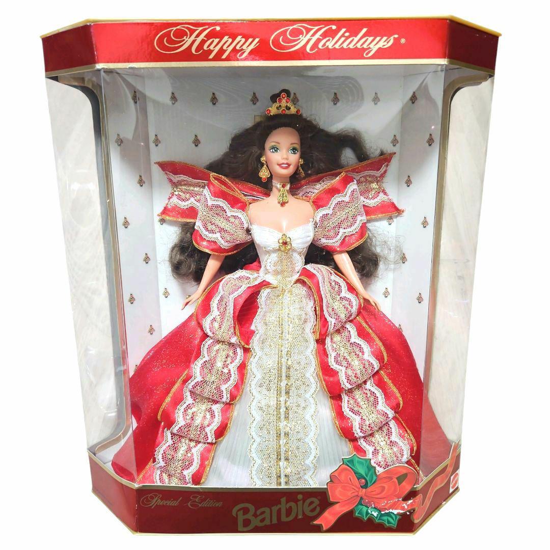 

[USED] Happy Holidays Barbie Doll Collector s Edition 1997 Mattel