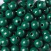 Bead, 20 pcs, burgundy