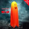 Halloween Ghost & Pumpkin Light Pendant: Luminous Ornaments for Haunted House & Party Decor