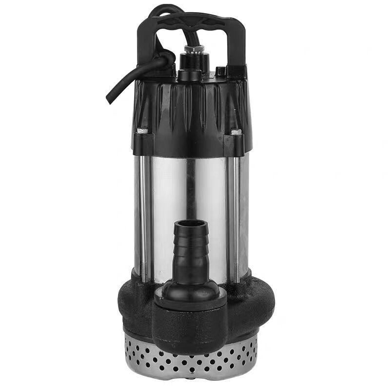 Bomba Submersível Solar CC sem Escovas de Ímã Permanente Bomba Doméstica a Bateria Alta Vazão Irrigação Bomba Agrícola