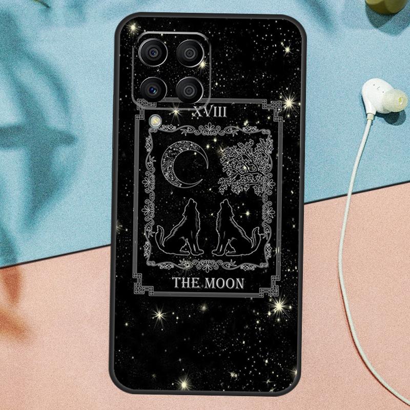 Tarot Moon Case For Samsung Galaxy M31 M11 M21 M14 M34 M54 M12 M32 M52 M15 M13 M16 M36 M56 M53 M35 M55