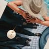 Singer J-Jimin Kpop Beach Towel Colorful Bath Towels For Girl Microfiber Quick Dry Custom Sand Free Beach Yoga Spa Gym Pool