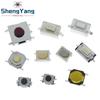 TZT 10/100PCS 3*6 3*4 4*4 SMD Tactile Tact Push Button Switch 2Pin 4Pin Touch Micro Switch 3x4x2 3x6x4.3 3x6x2.5 3x6x5 4x4x1.5
