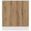 Dishwasher Panel Lyon Artisan Oak 60 X 1.5 X 67 Cm Wood Based Material