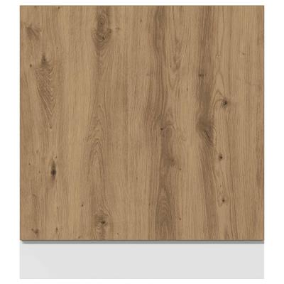 Dishwasher Panel Lyon Artisan Oak 60 X 1.5 X 67 Cm Wood Based Material