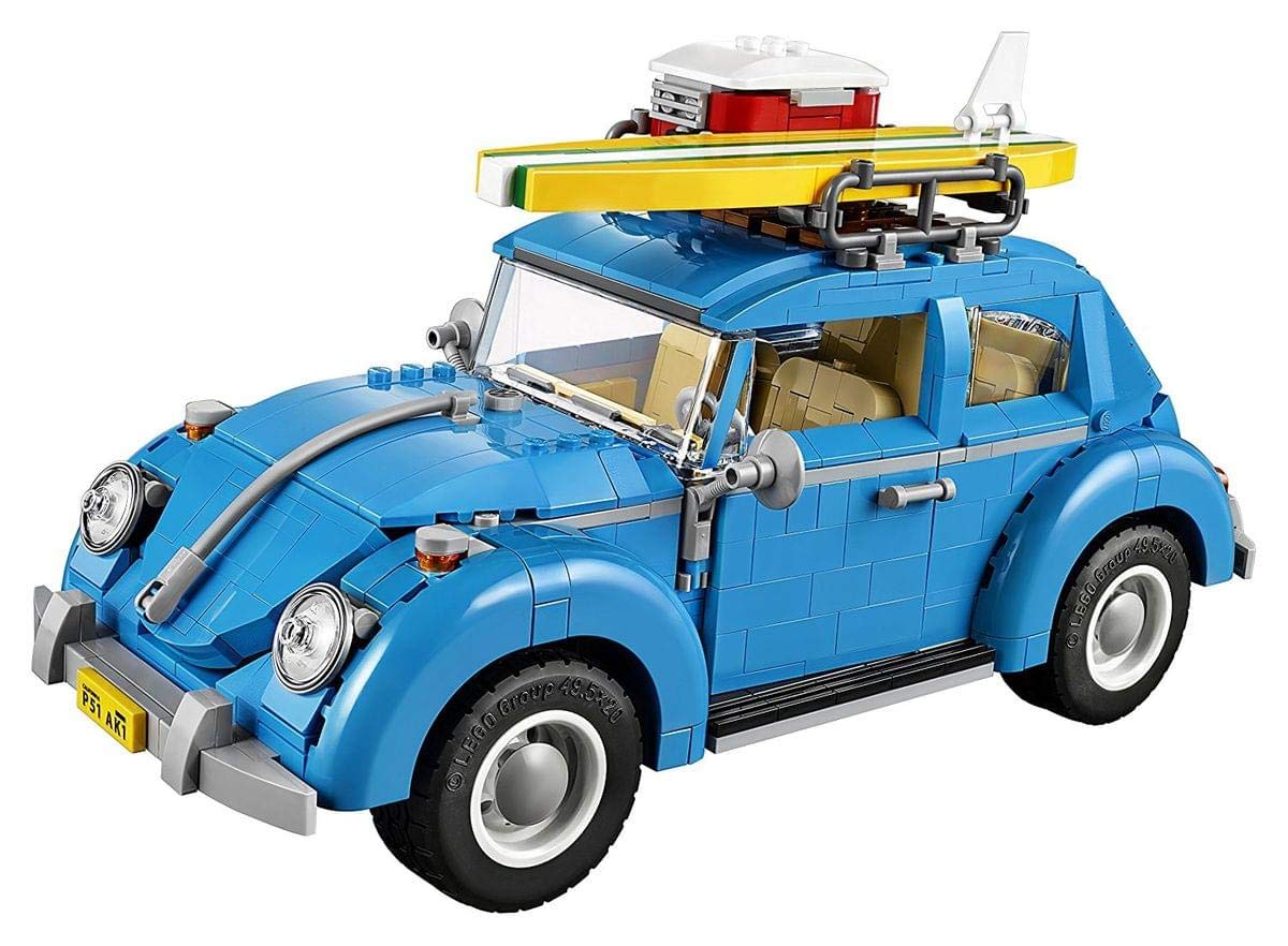 

LEGO Creator Expert Volkswagen Beetle 10252 Building Kit